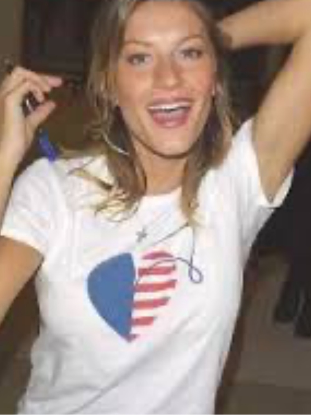 Vintage 2001 CFDA/VOGUE women’s Fashion for America tee size 2XL. Collectible - Picture 11 of 14